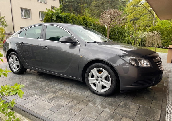 Opel Insignia cena 17700 przebieg: 319700, rok produkcji 2009 z Wolbrom małe 277